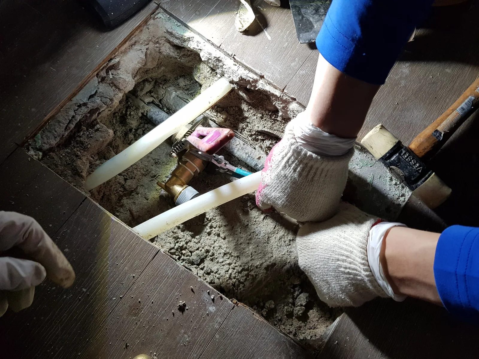 대전 동구 누수탐지 판암2동 누수탐지 누수얼룩피해 안방 물자국이 생겼을 때 대처법